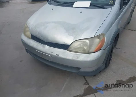 2001 Toyota Echo из США, поврежденный, VIN JTDBT123710183282